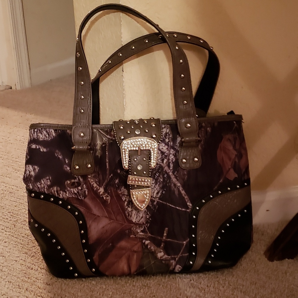 Realtree Camo Purse